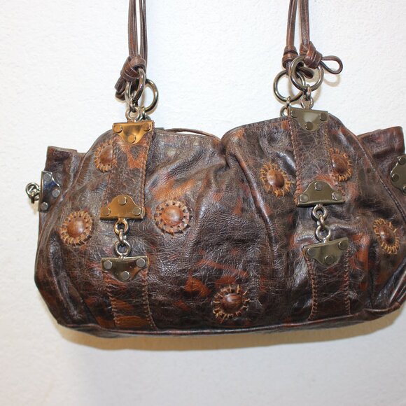 Jamin Puech Leather Shoulder Bag - Picture 6 of 7